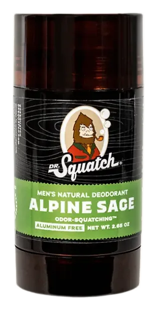 Dr. Squatch Alpine Sage Deodorant
