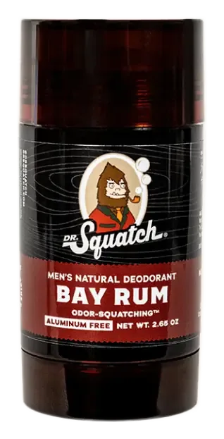Dr. Squatch Bay Rum Deodorant