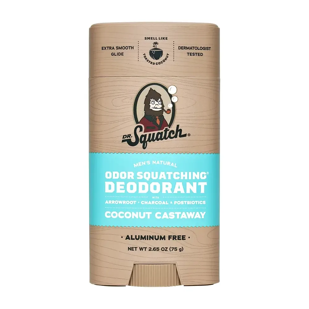 Dr. Squatch Coconut Castaway Deodorant