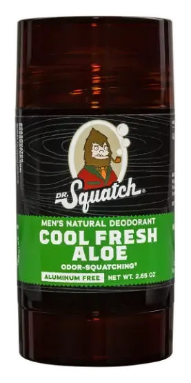 Dr. Squatch Cool Fresh Aloe Deodorant