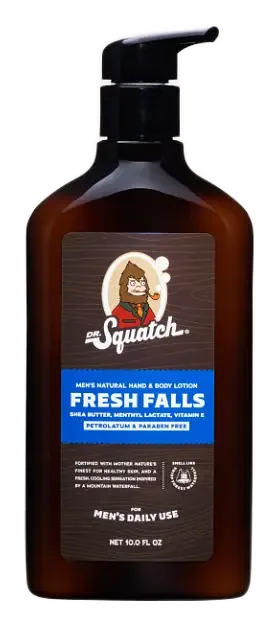Dr. Squatch Fresh Falls Lotion