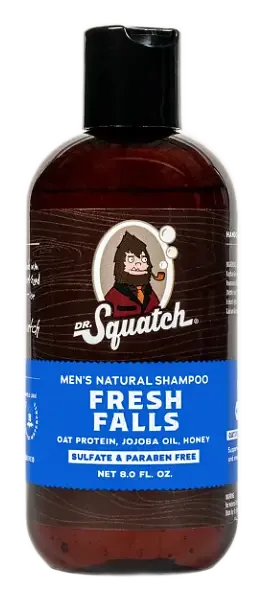 Dr. Squatch Fresh Falls Shampoo