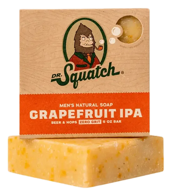 Dr. Squatch Grapefruit IPA Bar Soap