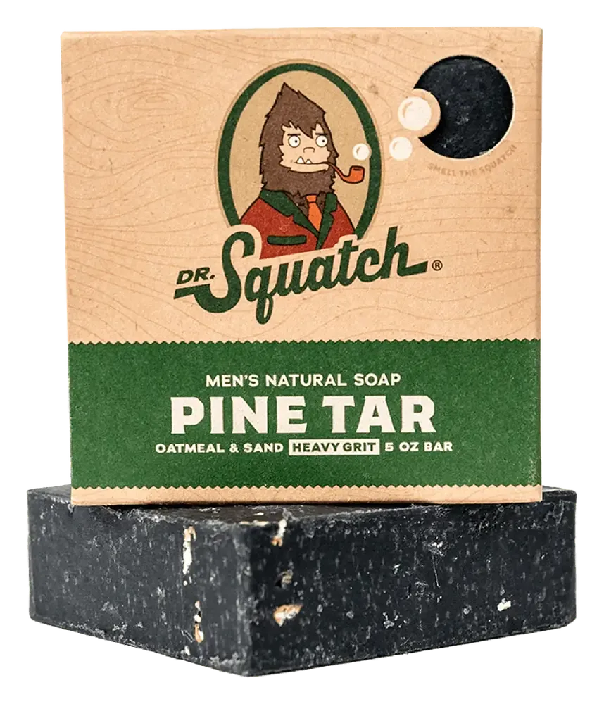 Dr. Squatch Pine Tar Bar Soap