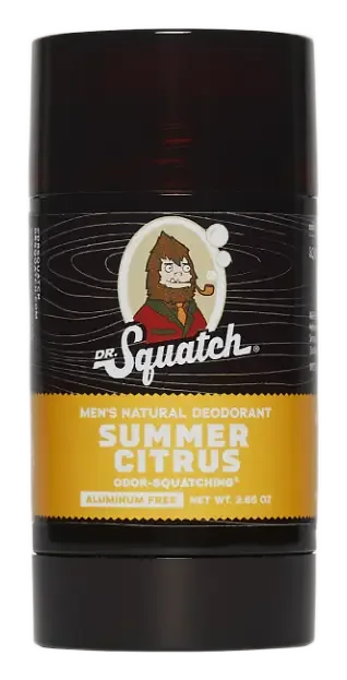 Dr. Squatch Summer Citrus Deodorant