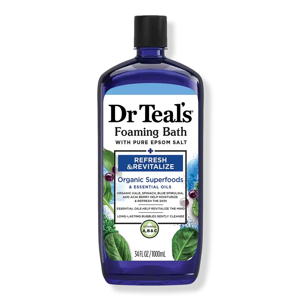 Dr Teal’s Foaming Bath With Pure Epsom Salt