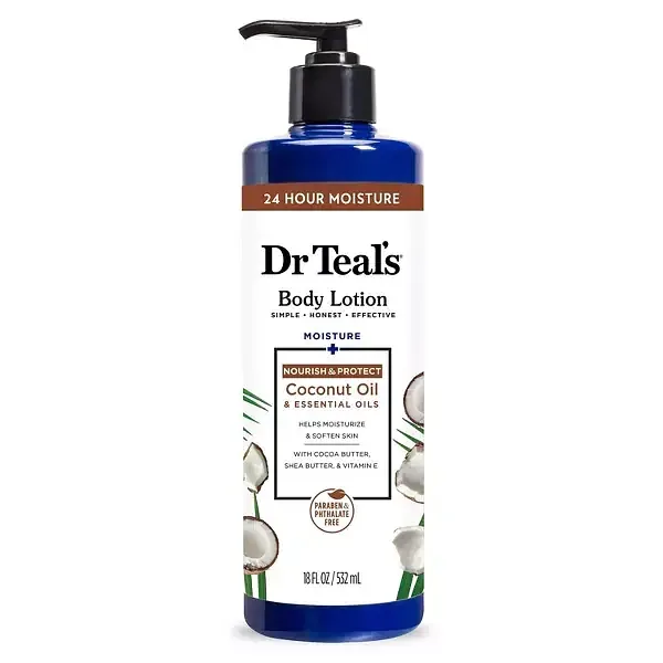 Dr Teal’s Nourishing Coconut Oil Body Lotion