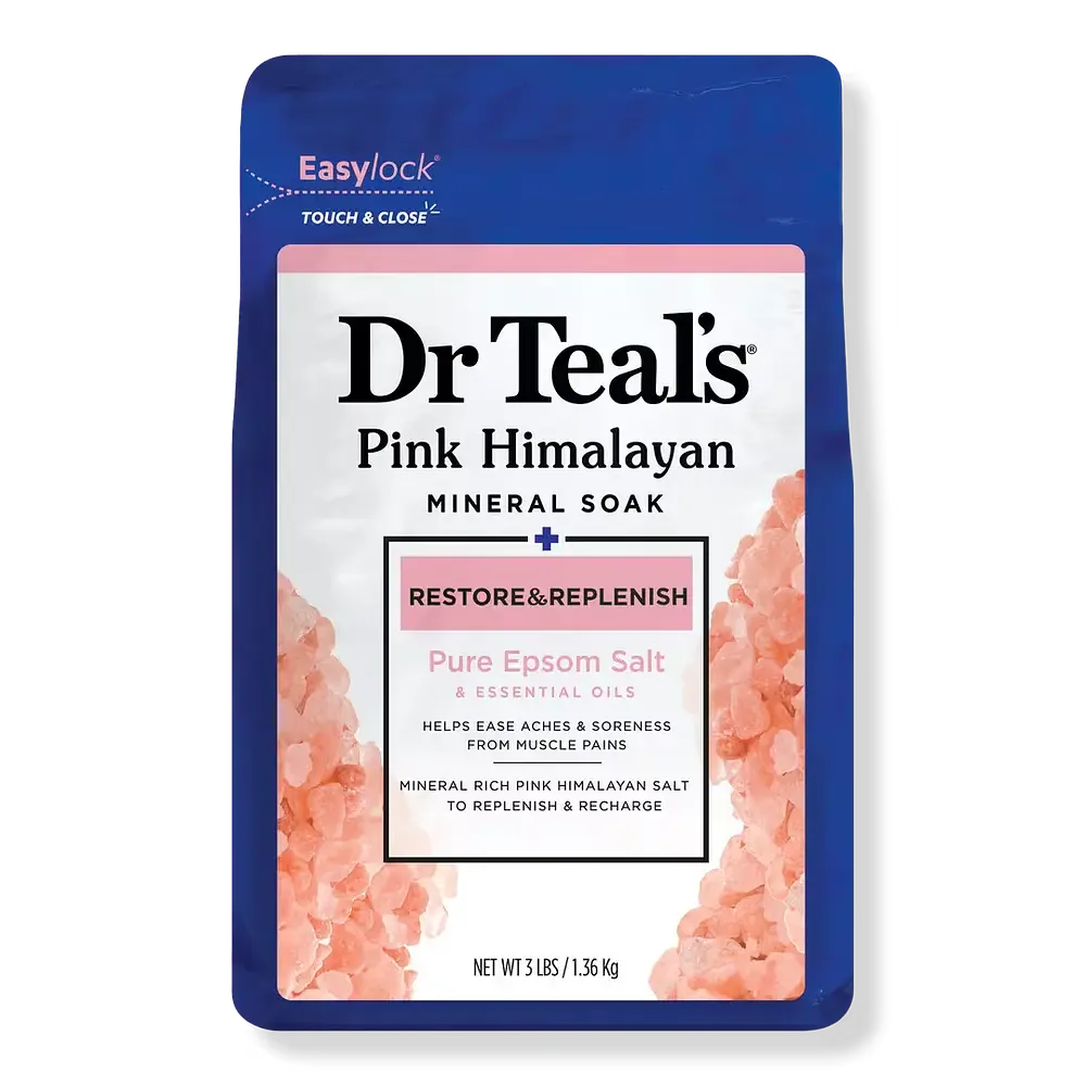 Dr Teal’s Pink Himalayan Mineral Soak