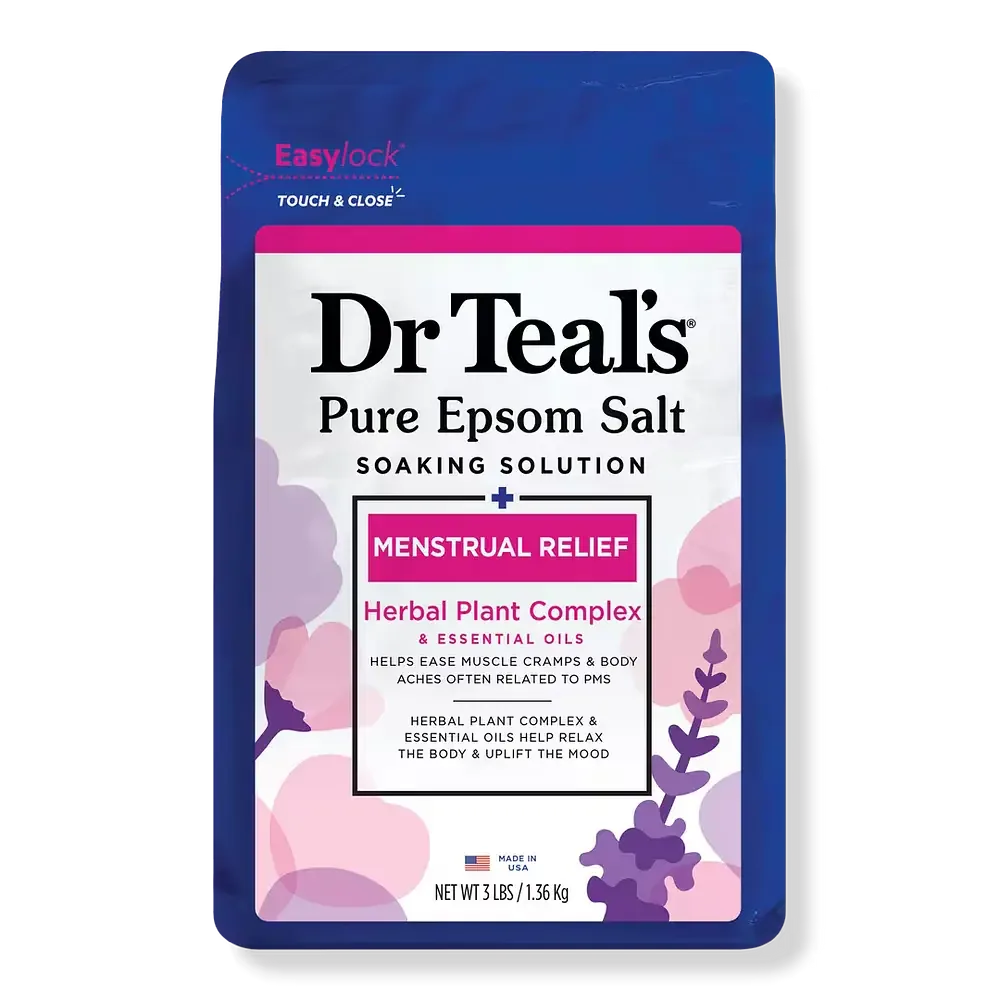 Dr Teal’s Pure Epsom Salt Soaking Solution