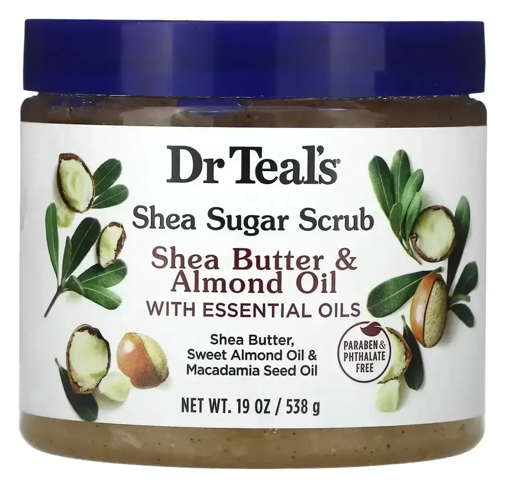 Dr Teal’s Shea Butter & Almond Oil Sugar Scrub