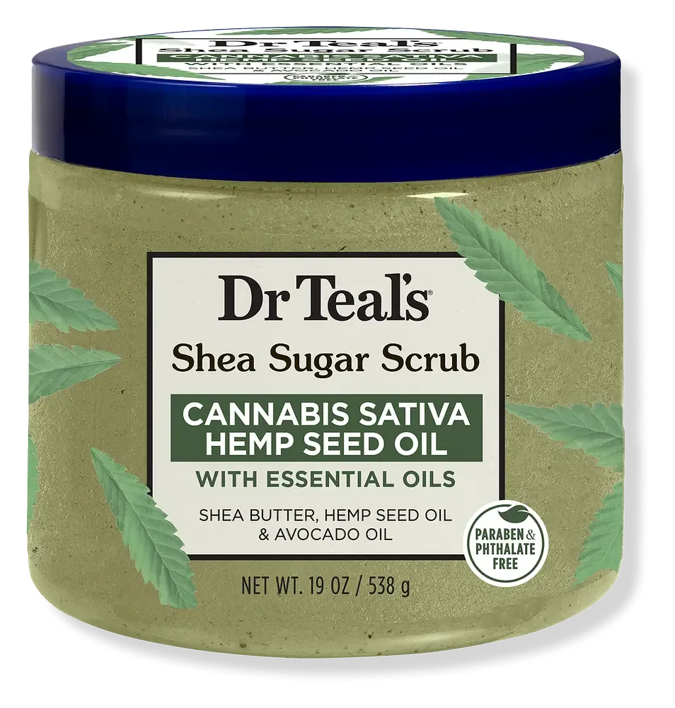 Dr Teal’s Shea Sugar Scrub