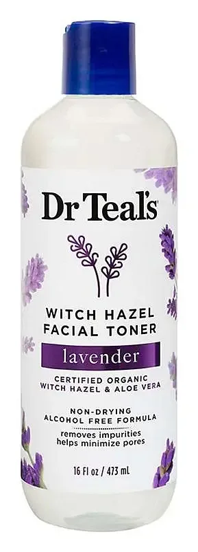 Dr Teal’s Witch Hazel Facial Toner