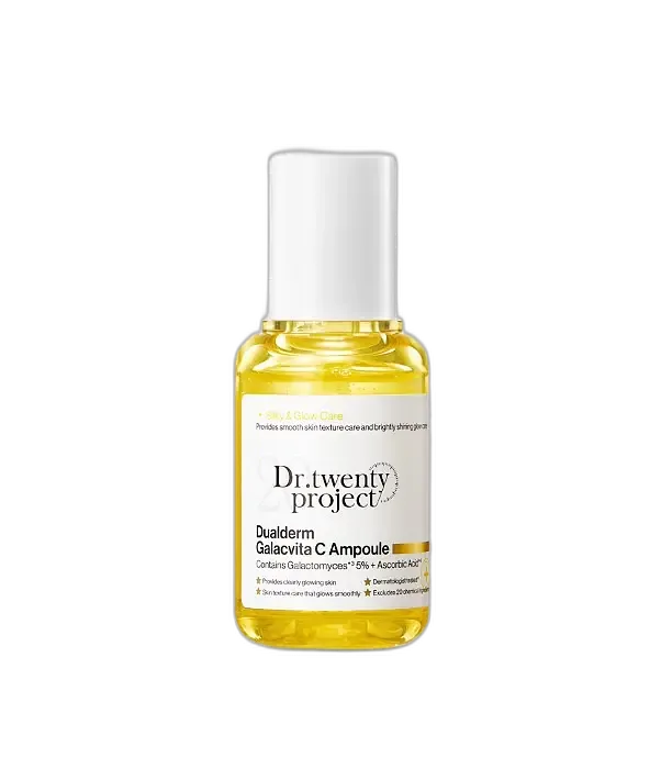 Dr.Twentyproject Dualderm Galacvita C Ampoule