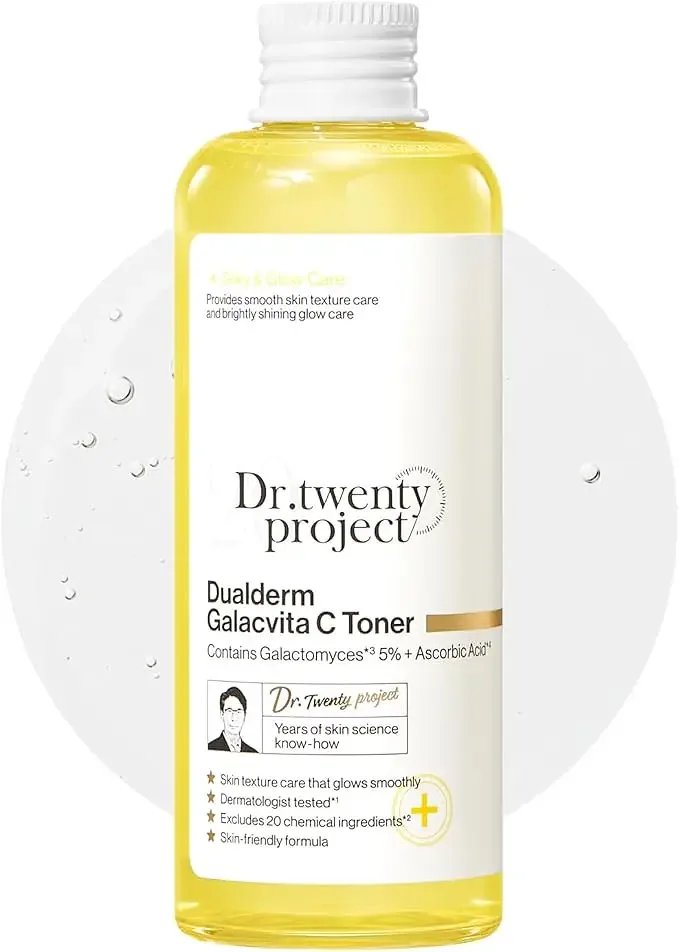 Dr.Twentyproject Dualderm Galacvita C Toner