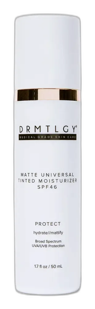 DRMTLGY Matte Universal Tinted Moisturizer SPF 46