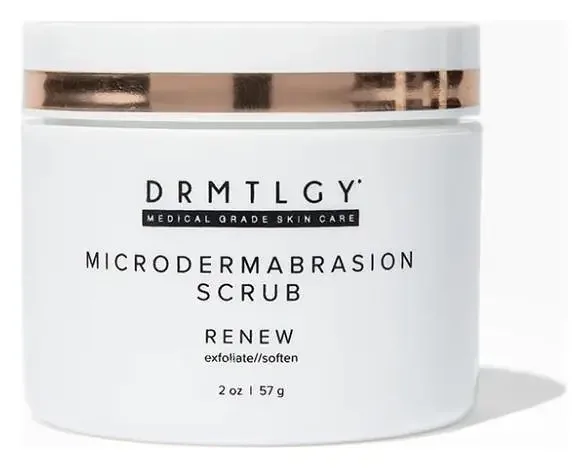 DRMTLGY Microdermabrasion Scrub