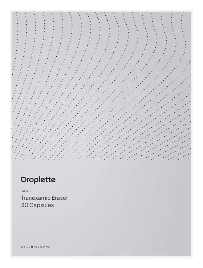 Droplette Tranexamic Eraser Refill Capsules