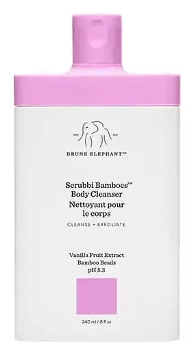 Drunk Elephant Scrubbi Bamboes Body Cleanser