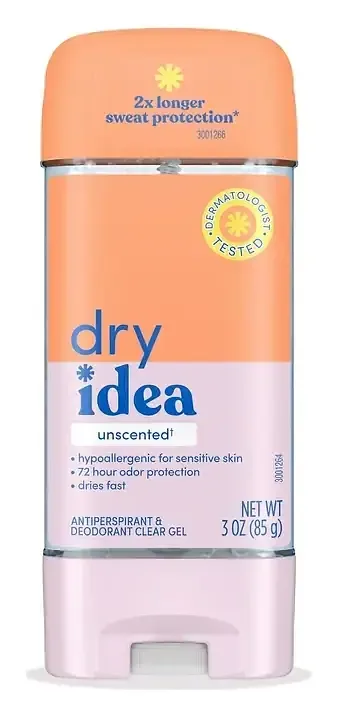 Clear Gel Deodorant & Antiperspirant