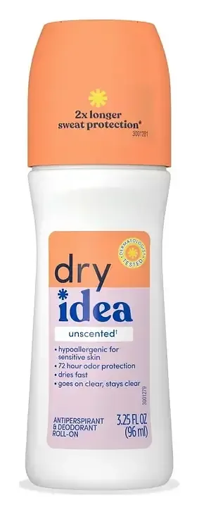 Dry Idea Deodorant & Antiperspirant Roll-On