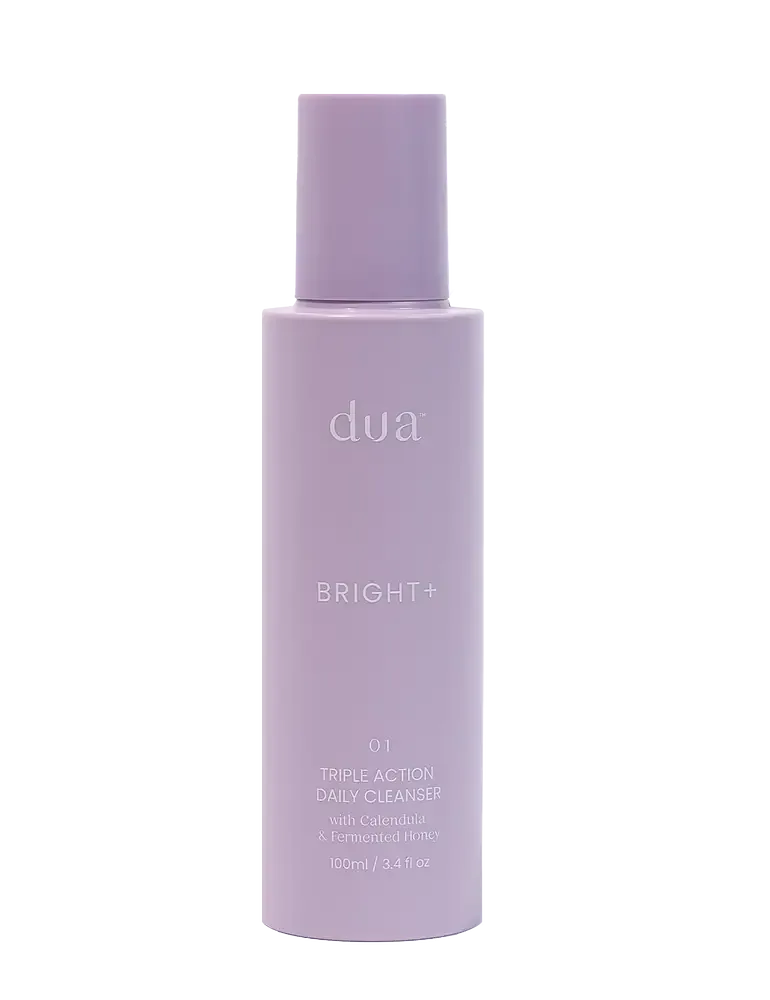 Dua Bright+ Triple Action Daily Cleanser