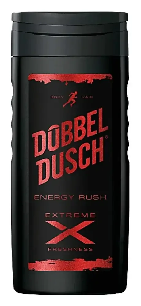 Dubbeldusch Shower Gel Energy Rush