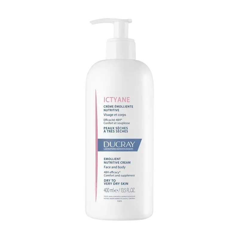 Ducray Ictyane Nutritive Emollient Cream