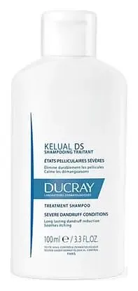 Ducray Kelual DS Anti-Dandruff Treatment Shampoo