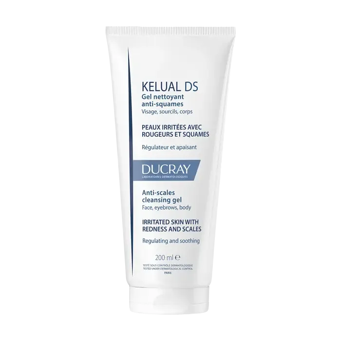Ducray Kelual DS Anti-Scales Cleansing Gel