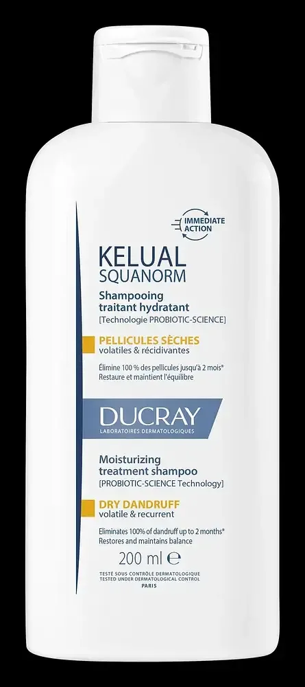 Ducray Kelual Squanorm Anti-Dandruff Moisturizing Shampoo