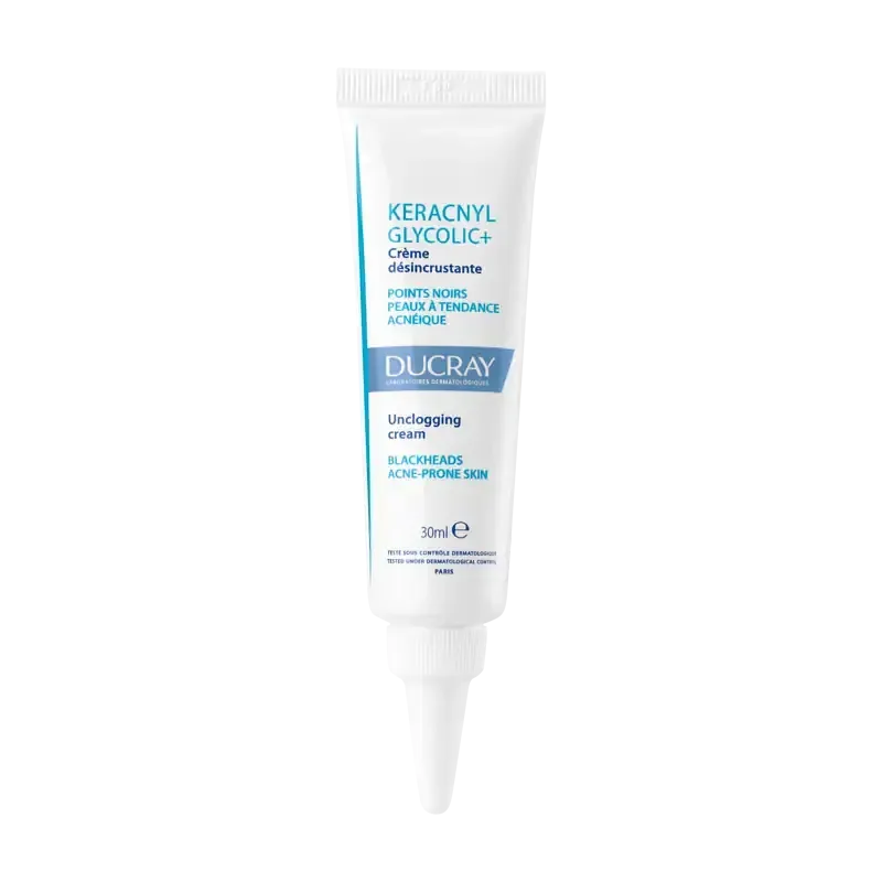 Ducray Keracnyl Glycolic+ Unclogging Cream