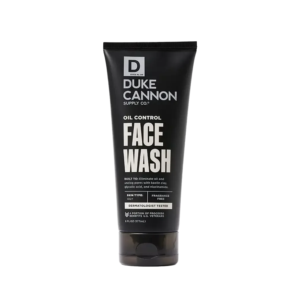 Duke Cannon Oil Control Face Wash
