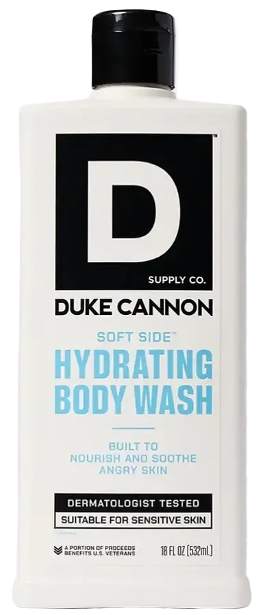 Duke Cannon Soft Side Hydrating Body Wash