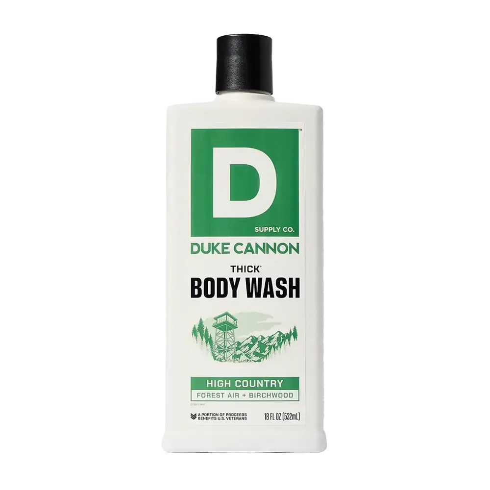 Duke Cannon Thick Body Wash