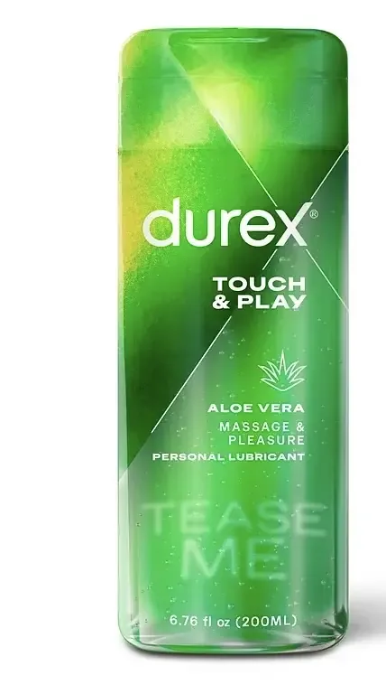 Durex Touch & Play Water Based Personal Lubricant