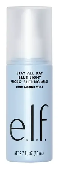 e.l.f. Cosmetics Stay All Day Blue Light Micro-Setting Mist