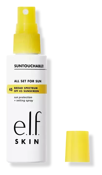 e.l.f. Cosmetics Suntouchable! All Set for Sun SPF 45