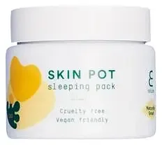 E NATURE Skin Pot Sleeping Pack