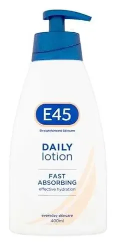 E45 Daily Moisturising Lotion for Dry Skin