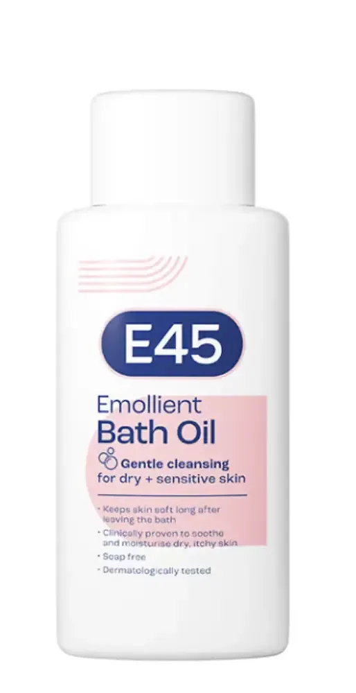 E45 Emollient Bath Oil