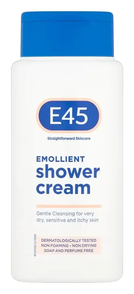 E45 Emollient Shower Cream