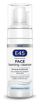 E45 Face Foaming Cleanser