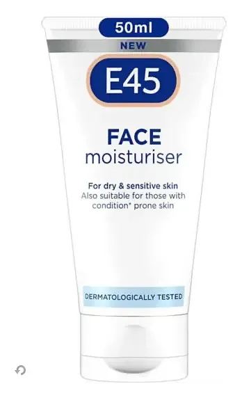 E45 Face Moisturiser