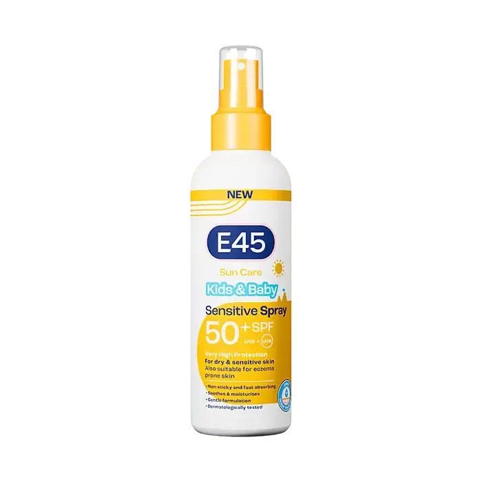 E45 Sun Care Kids & Baby Sensitive Spray SPF 50+