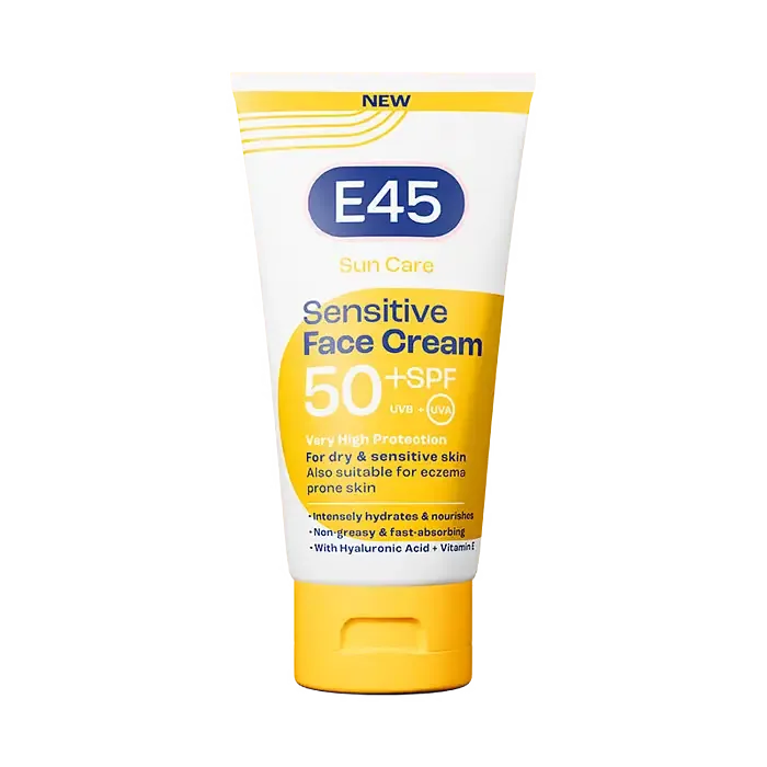 E45 Sun Care Sensitive Face Cream SPF 50+
