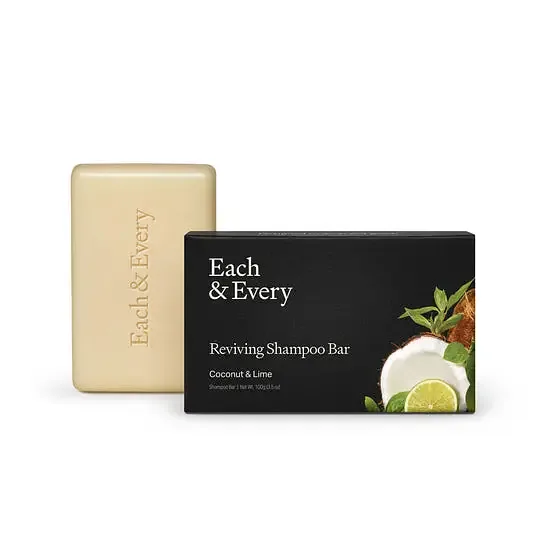 Each & Every Reviving Shampoo Bar