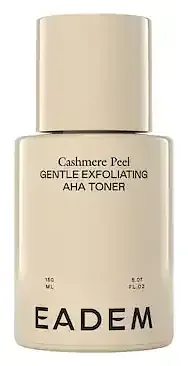 EADEM Cashmere Peel Gentle Exfoliating AHA + PHA Toner