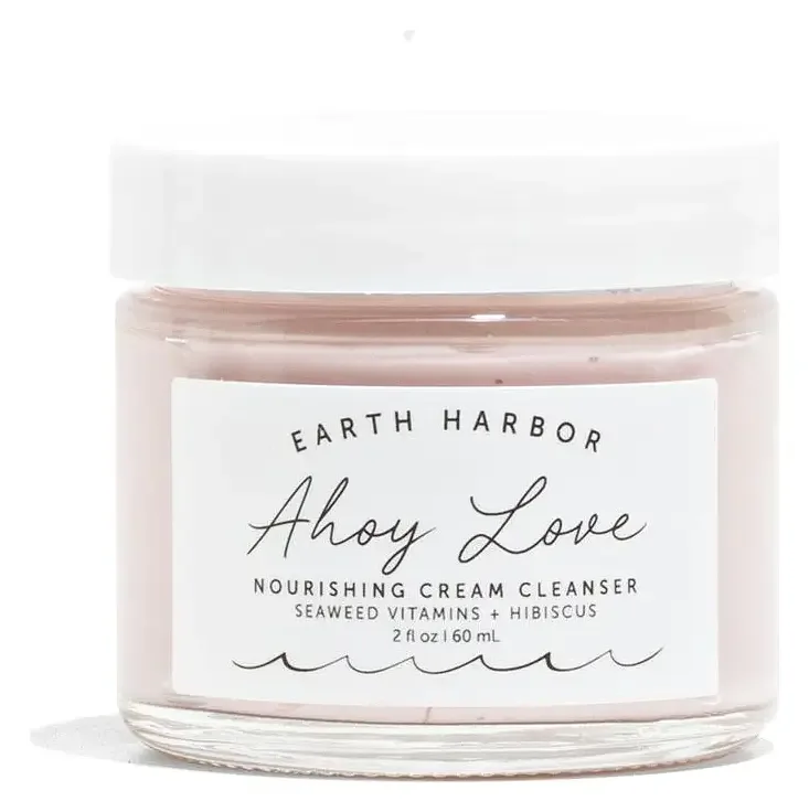 Earth Harbor Ahoy Love Nourishing Cream Cleanser