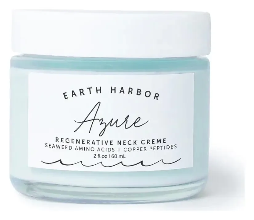 Earth Harbor Azure Regenerative Neck Creme