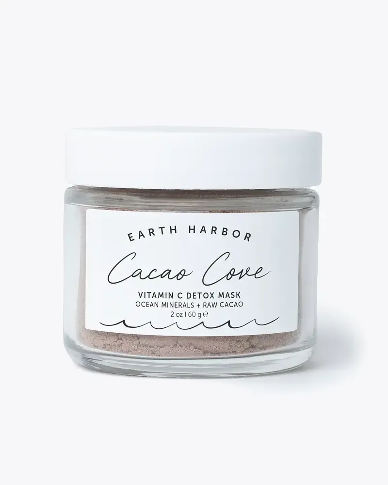Earth Harbor Cacao Cove Vitamin C Detox Mask